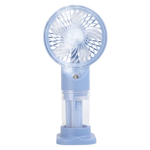 Husoiuy Tragbarer Ventilator mit Nebelfunktion | Tragbare Reise Sprüh-Wassernebel Ventilatoren,Klappbarer Luftkühler 3 Geschwindigkeiten Für Camping Reisen Garten Picknick Zuhause Husoiuy Tragbarer Ventilator mit Nebelfunktion | Tragbare Reise Sprüh-Wassernebel Ventilatoren,Klappbarer Luftkühler 3 Geschwindigkeiten Für Camping Reisen Garten Picknick Zuhause von Husoiuy