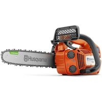 Benzin-Kettensäge HUSQVARNA T525, 27 cm³, Leistung 1,1 kW, Schwertlänge 25 cm 25 cm - 3/8 '' mini von Husqvarna