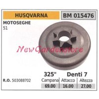 HUSQVARNA Kettensäge Motor Ritzel 51 015476 von Husqvarna