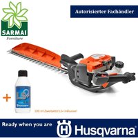 Heckenschere 522HSR75X 21.7 cm³ 0,6 kW einseitig schneidend Messer 75cm 3200Schnitte/min inkl. Laubfänger - Husqvarna von Husqvarna