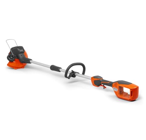 Husqvarna 110iL 36V Akku-Rasentrimmer (ohne Akku und Ladegerät) – Leichtes, leises, vielseitiges Multifunktions-Werkzeug mit Kantenschneide-Modus, Pflanzenschutzbügel und Wechselaufsatz-Kompatibilität von Husqvarna
