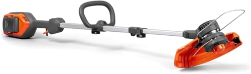 Husqvarna 215iL Akku-Rasentrimmer - Kabelloser Trimmer mit 36V bürstenlosem Motor, exkl. Akku und Ladegerät, 31 cm Schnittbreite, Teleskopschaft, Tap 'n Go Trimmerkopf von Husqvarna