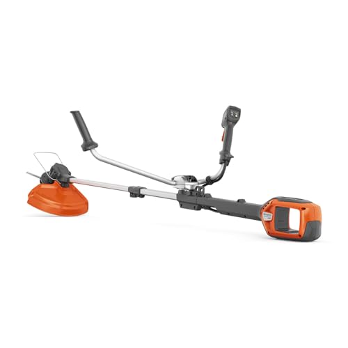 Husqvarna 220iR Akku-Rasentrimmer (ohne Akku und Ladegerät) – 36V-Rasentrimmer mit bürstenlosem Motor, Boost-Modus, 36 cm Schnittbreite, Trimmerfaden und Kunststoff-Schneidklingen inkl. Tragegurt von Husqvarna
