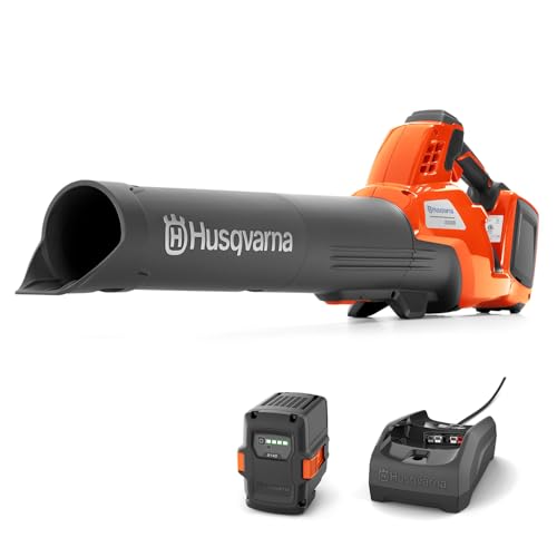 Husqvarna 230iB Akku-Laubbläser Set – 36V Akku und Ladegerät im Lieferumfang enthalten, starker Luftstrom, Boost-Modus und Tempomat – Leichter und leiser Gartenbläser Husqvarna 230iB Akku-Laubbläser Set – 36V Akku und Ladegerät im Lieferumfang enthalten, starker Luftstrom, Boost-Modus und Tempomat – Leichter und leiser Gartenbläser von Husqvarna