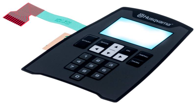 Husqvarna 584 97 46-01 - Tastatur AM 315 von Husqvarna
