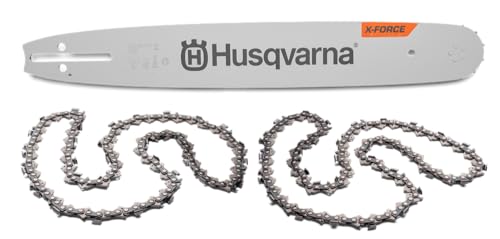 Husqvarna 593140502 Kit SP33G mit 2 Ketten und 1 X-Force Schiene von Husqvarna