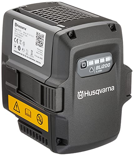 Husqvarna 967091901 Ersatzbatterie, Bli200 36,0 V / 5,2 Ah, (IEC) Li-Ion von Husqvarna