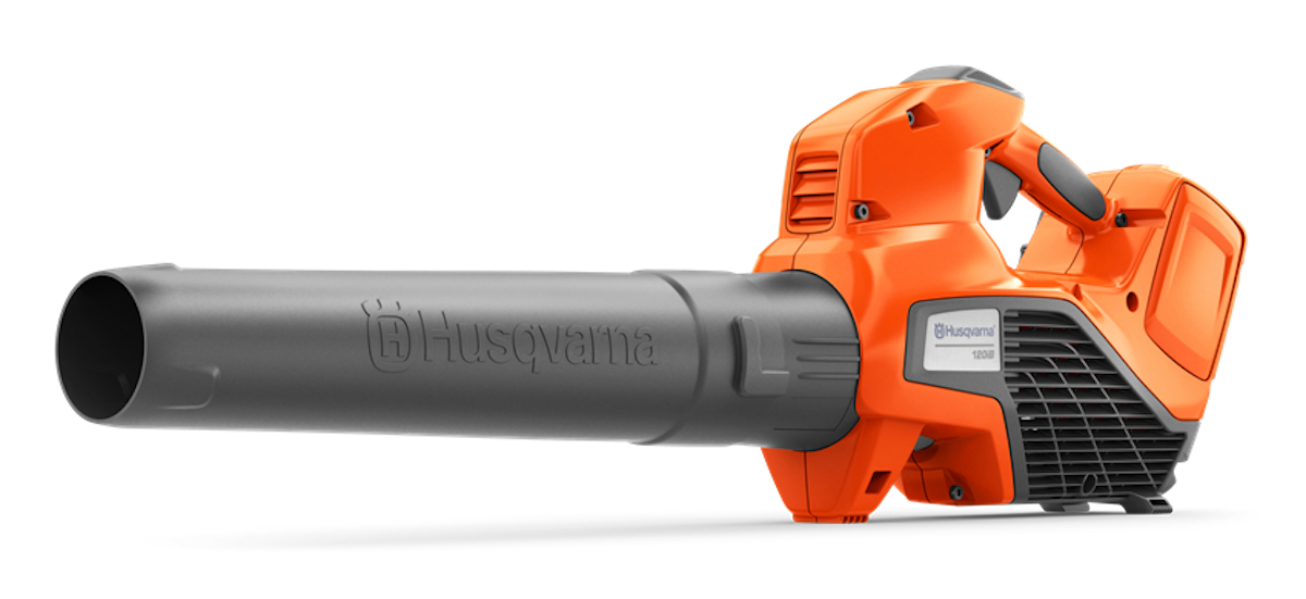 Husqvarna Akku-Blasgerät 120iB inkl. Akku B140 und Ladegerät QC80 von Husqvarna