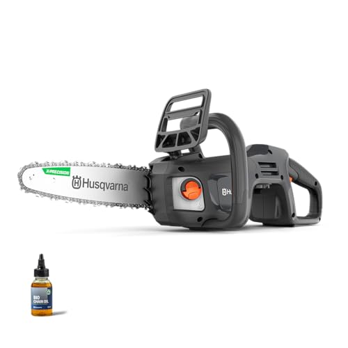 Husqvarna Akku-Kettensäge C15X-P4A, Batteriebetrieben (Lithium-Ionen, 18V, hohe Schnittgeschwindigkeit) (ohne Akku & Ladegerät) von Husqvarna