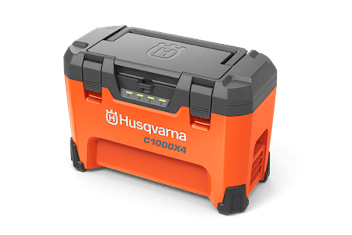 Husqvarna Akku-Ladekoffer C1000X4 von Husqvarna