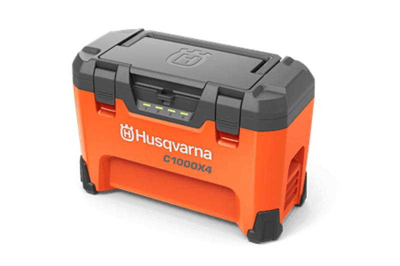 Husqvarna Akku-Ladekoffer C1000X4 von Husqvarna