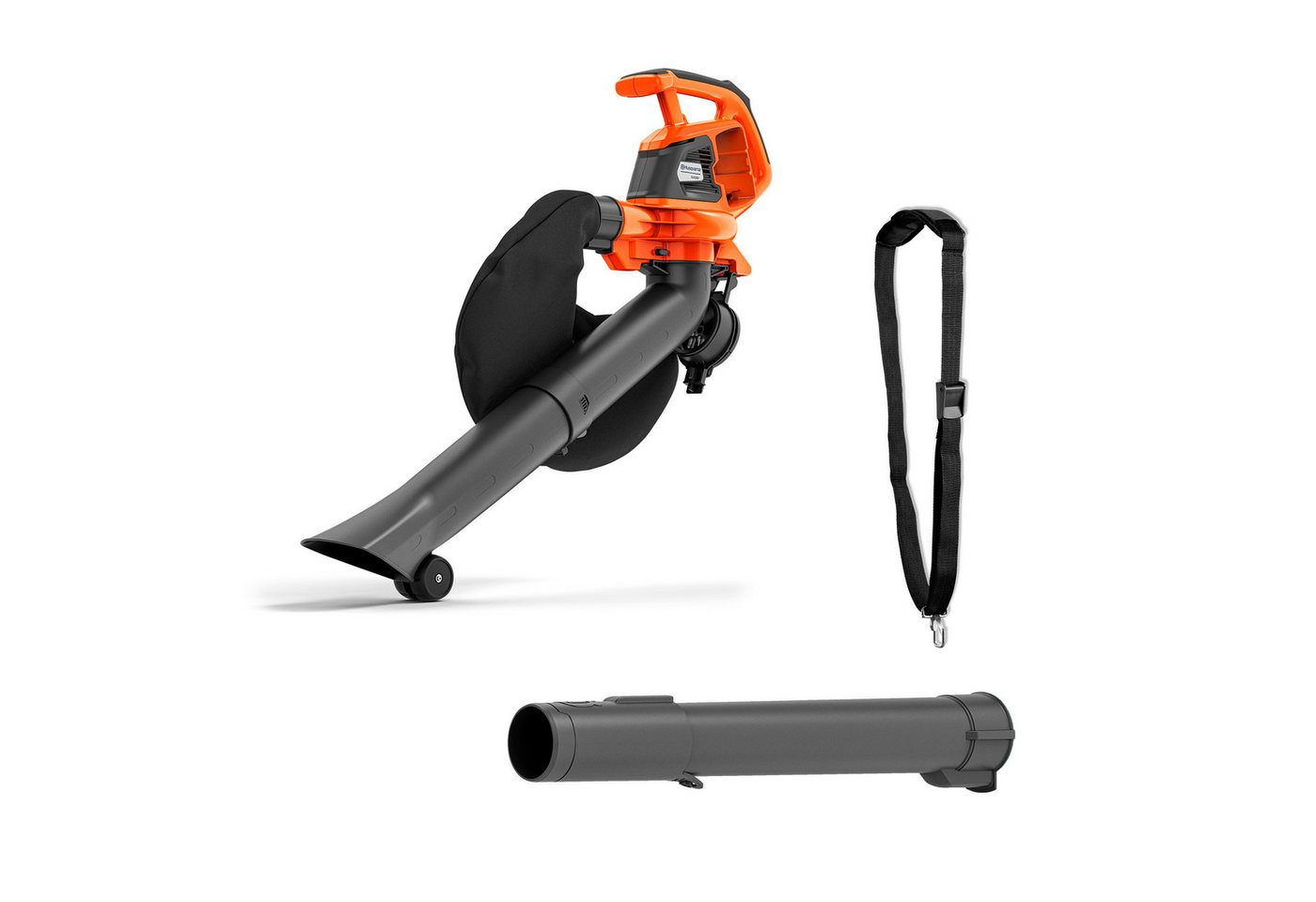 Husqvarna Akku-Laubbläser 120iBV, 36V, 10 N Blaskraft, verstellbar, bürstenlos, inkl. Akku & Ladegerät von Husqvarna