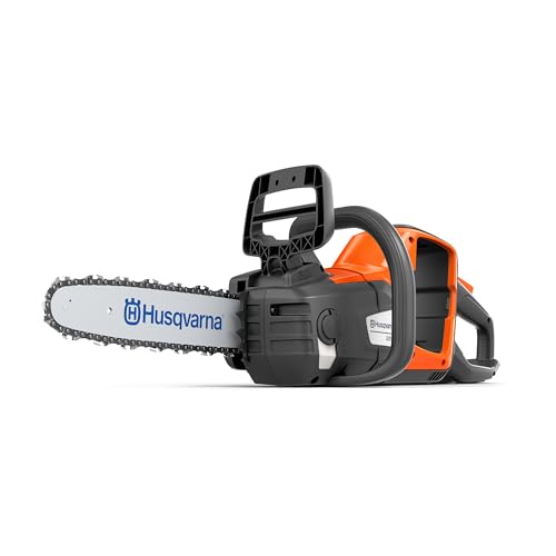 Husqvarna 225i Akku-Kettensäge mit 36V-Akku und Ladegerät - Leicht, kabellos, leise, 12″ Schiene, 20 m/s Kettengeschwindigkeit, ideal für Baumschnitt und Gartenpflege Husqvarna 225i Akku-Kettensäge mit 36V-Akku und Ladegerät - Leicht, kabellos, leise, 12″ Schiene, 20 m/s Kettengeschwindigkeit, ideal für Baumschnitt und Gartenpflege von Husqvarna