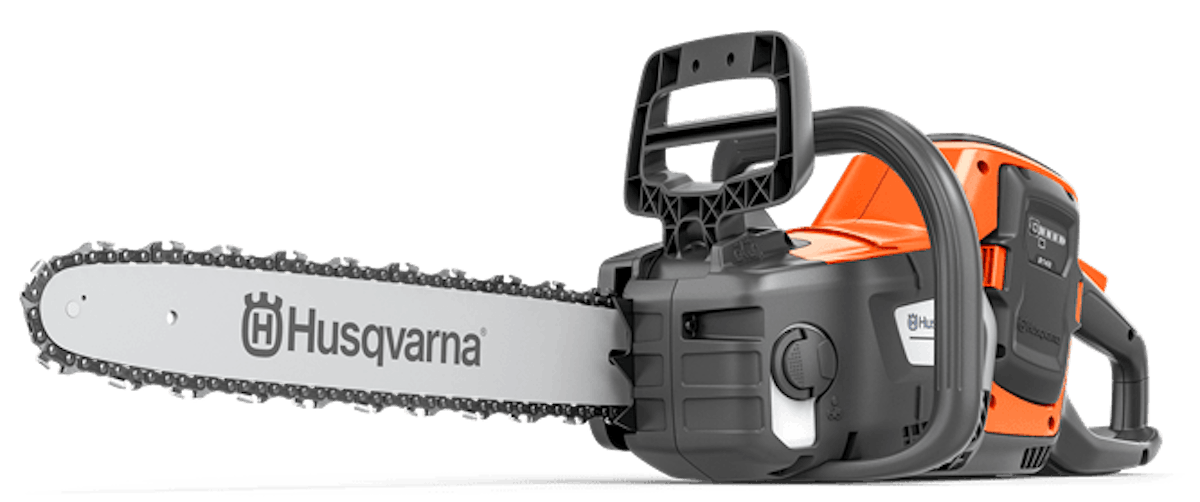 Husqvarna Akku-Motorsäge 240i 14"+B140/C80 von Husqvarna
