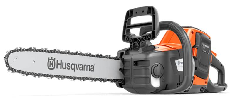 Husqvarna Akku-Motorsäge 240i 14"+B140/C80 von Husqvarna