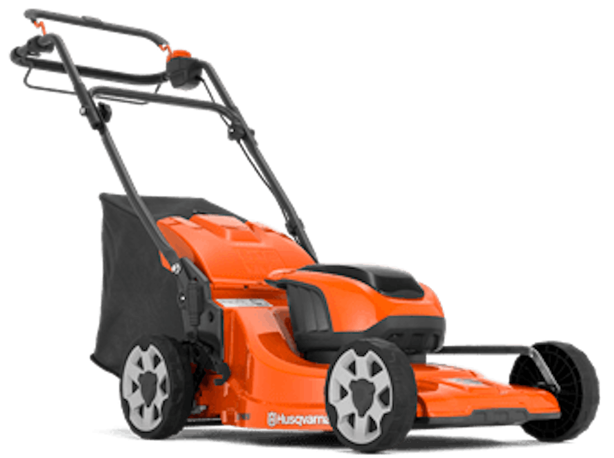 Husqvarna Akku-Rasenmäher LC 142iS von Husqvarna