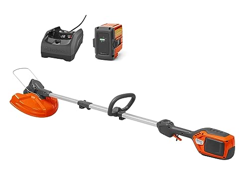 Husqvarna Akku-Rasentrimmer 215iL (inkl. Akku BLi10 & Ladegerät 40-C80) von Husqvarna