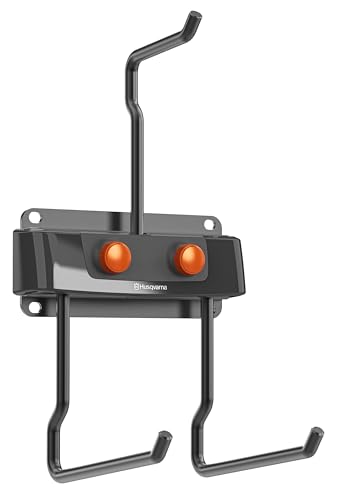 Husqvarna Automower® Aufbewahrungshaken – Wandhalterung für 305E/310E/405XE/410XE NERA | Platzsparende Aufbewahrungslösung für Mähroboter von Husqvarna