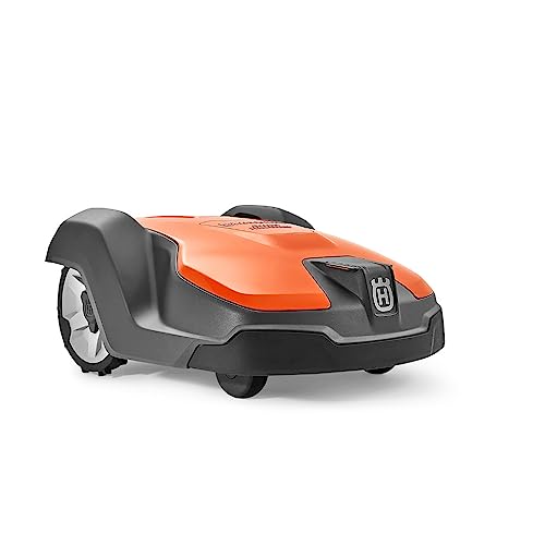 Husqvarna Automower 520 Rasentrimmer Roboter für Rasenflächen bis 2400m² (auch mit kabellosem EPOS-Modul) | App-gesteuert, ideal für den professionellen Einsatz und die Pflege großer Bereiche wie von Husqvarna