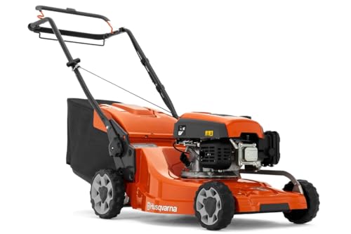 Husqvarna Benzin Rasenmäher LC 247S 2,2 KW Mähen Sammeln 47cm Schnitt 9705412‑01 von Husqvarna