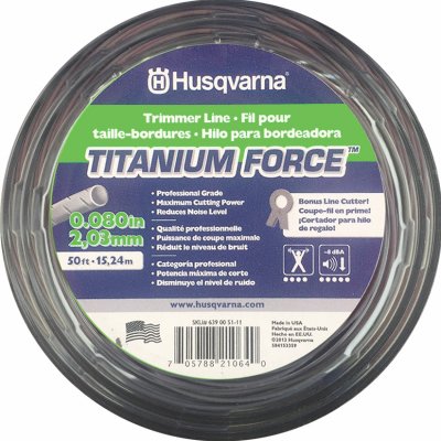 Husqvarna Forest & Garden 639005102 Titan Force Trimmer Line.095-in. X 140-ft. Spule von Husqvarna