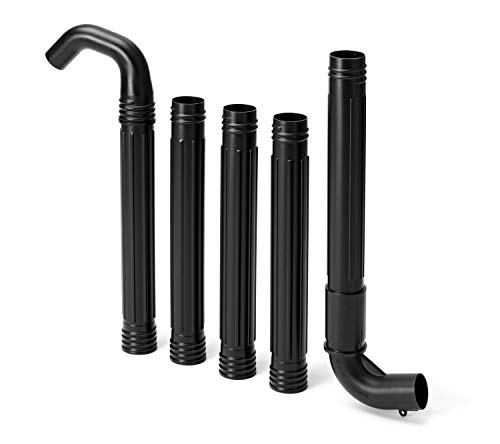 Husqvarna 952711918 Gebläse-Kit Dachrinnenreinigung, schwarz von Husqvarna