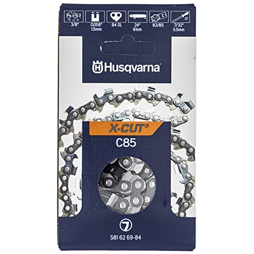 Husqvarna Genuine 581626984 24" 3/8" 0,58" 84DL Sägekette Schlaufe C85 von Husqvarna