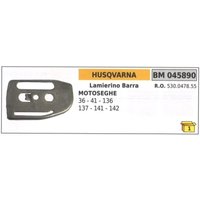 HUSQVARNA Kettenschiene für Kettensägen 36 41 136 137 141 142 045890 HUSQVARNA Kettenschiene für Kettensägen 36 41 136 137 141 142 045890 von Husqvarna
