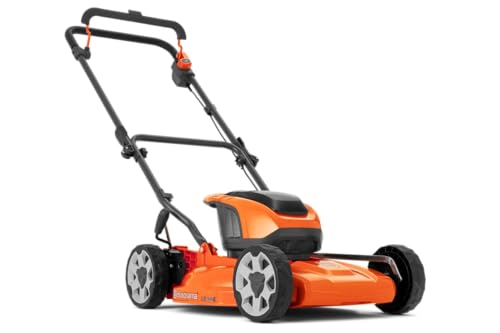 Husqvarna LB 144i Akku-Rasenmäher – 44 cm Schnittbreite, 36V, BioClip® Mulchfunktion, PowerBoost, Save™-Modus, zentrale Höhenverstellung, für kleine bis mittelgroße Gärten, ohne Akku und Ladegerät von Husqvarna