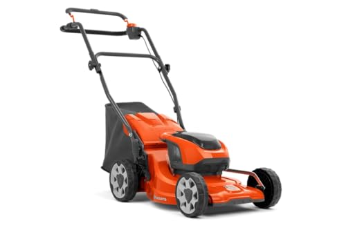 Husqvarna LC 137i Akku-Rasenmäher – Kompakt & leicht, ideal für kleine Gärten – Ergonomischer Griff, einfach zusammenklappbar, leicht zu manövrieren Husqvarna LC 137i Akku-Rasenmäher – Kompakt & leicht, ideal für kleine Gärten – Ergonomischer Griff, einfach zusammenklappbar, leicht zu manövrieren von Husqvarna