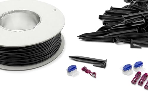 Husqvarna Automower® Installations-Kit M – 250 m Begrenzungskabel, 400 Haken, 3 Kuppler & 5 Steckverbinder von Husqvarna