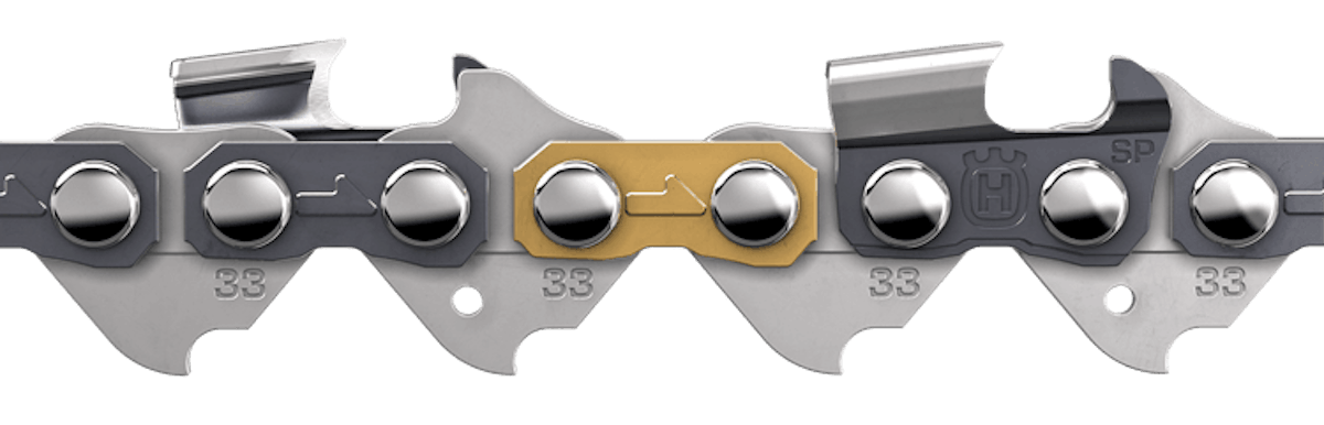 Husqvarna Sägekette X-Cut SP33G 80 TG - Halbmeißel PIXEL .325" 1,3 mm von Husqvarna