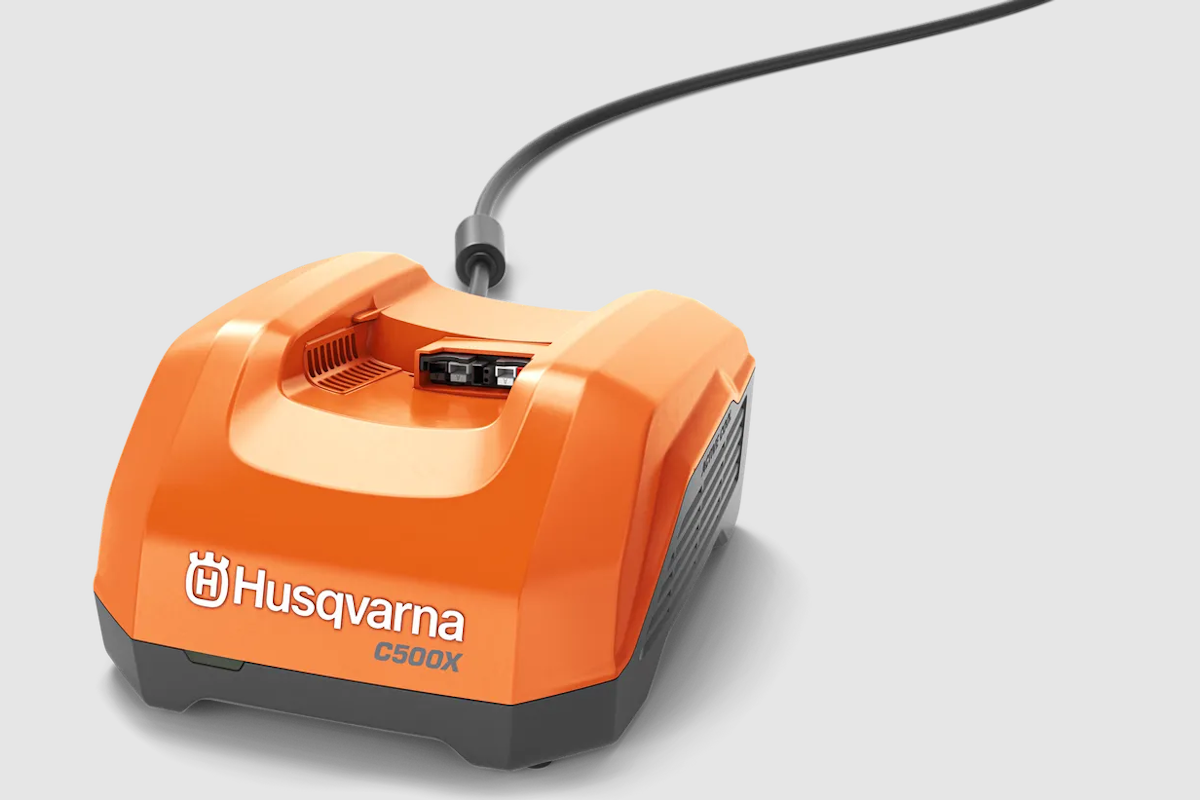 Husqvarna Schnellladegerät C500X Akku-Ladegerät von Husqvarna
