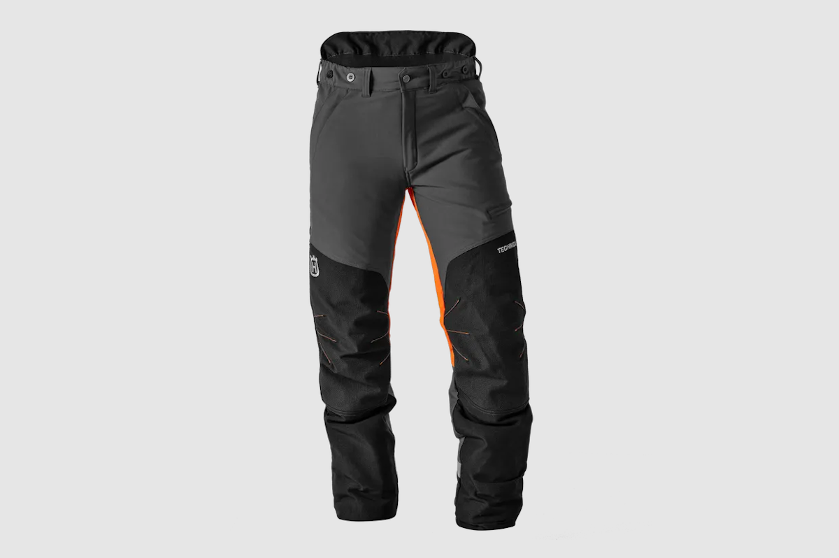 Husqvarna Schnittschutz-Latzhose Technical - Herren - Klasse 1 20 m/s L + 7 cm von Husqvarna