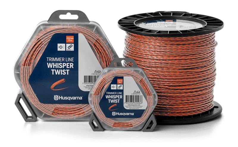 Husqvarna Trimmerfaden Whisper-Twist 15 m 2,0 mm von Husqvarna