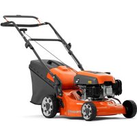 Rasenmäher Benzin lc 140P 1,95KW Mähen Schieben 123 cm³ 40cm Schnitt bis zu 500 m² Flächenkapazität - 9704881-01 - Husqvarna von Husqvarna