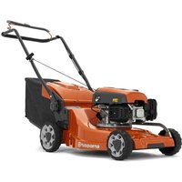 Husqvarna - Rasenmäher Benzin lc 247 2,2 kw hs 4T Motor Mähen Sammeln Grasfangbox 47cm Schnitt 9705412‑01 von Husqvarna