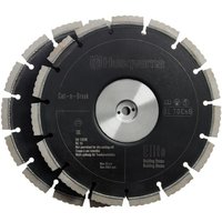 Husqvarna - Sägeblatt 2er-Set EL70CNB 230 hus satz (597808301) von Husqvarna