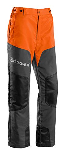 Husqvarna 595001456 Schutzhose Classic 20A Größe 56, Orange von Husqvarna