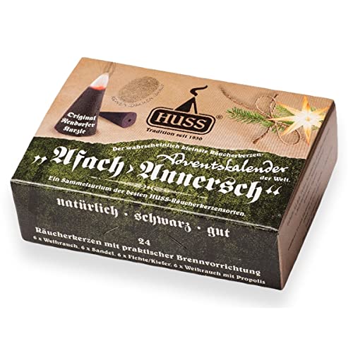Huss Jürgen Afach Annersch - Der wahrscheinlich kleinste Räucherkerzen-Adventskalender der Welt Huss Jürgen Afach Annersch - Der wahrscheinlich kleinste Räucherkerzen-Adventskalender der Welt von Huss
