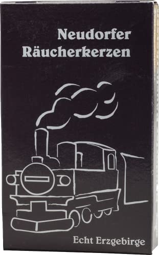 Huss Neudorfer Räucherkerzen 3er-Pack (Dampflok) von Huss