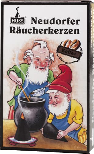 Huss Neudorfer Räucherkerzen 3er-Pack (Kaffee) von Huss