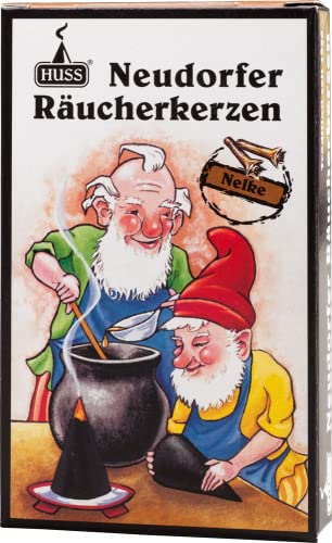 Huss Neudorfer Räucherkerzen - Nelke, 3x24 Stück, 72 Stück, 3 Packungen von Huss