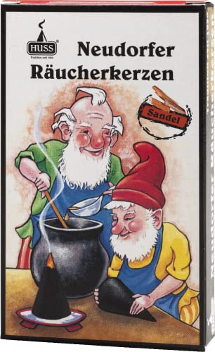 Huss Neudorfer Räucherkerzen (Sandel) von Huss
