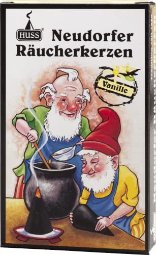 Huss Neudorfer Räucherkerzen 3er-Pack (Vanille) von Huss