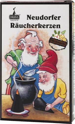 Huss Neudorfer Räucherkerzen (Weihnacht) von Huss