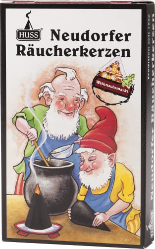Huss Neudorfer Räucherkerzen (Weihnachtsmarkt) von Huss