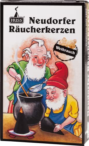 Huss Neudorfer Räucherkerzen 3er-Pack (Weihrauch) von Huss
