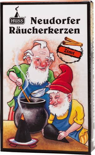 Huss Neudorfer Räucherkerzen 3er-Pack (Zimt). von Huss