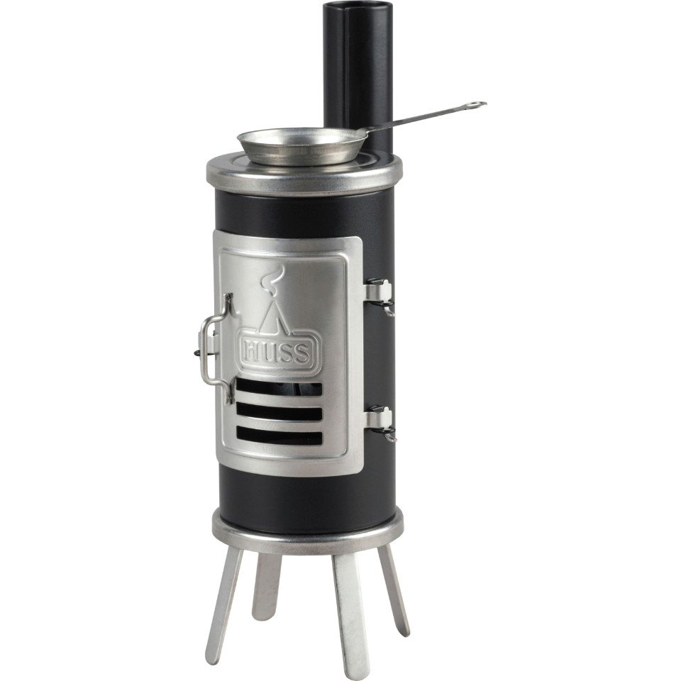 Huss Räucherhaus Huss Leimofen - Der Arbeiter schwarz, Handarbeit aus dem Erzgebirge von Huss